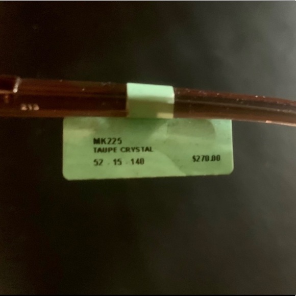 michael kors frames MK225 - Picture 3 of 4